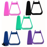 New! Showman Molded Plastic Pony Stirrup Stirrups