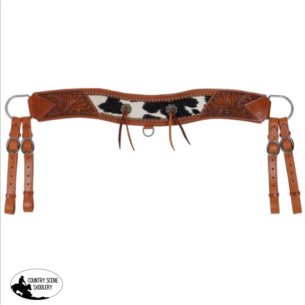 New! Showman Montana Roper Style Tripping Collar Tack Sets