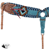 New! Showman Mustang Mesa Mohair Breastcollar - Country Scene Saddlery and Pet Supplies