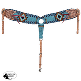 New! Showman Mustang Mesa Mohair Breastcollar - Country Scene Saddlery and Pet Supplies