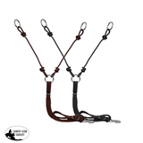 New! Showman nylon adjustable training fork Training aids