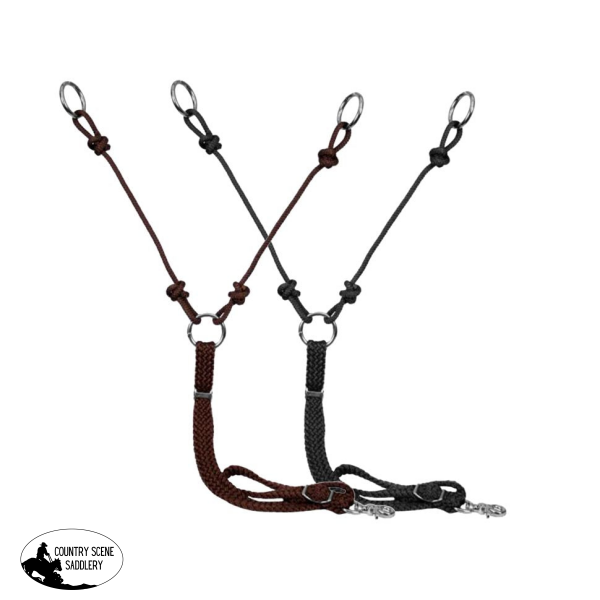 New! Showman nylon adjustable training fork Training aids