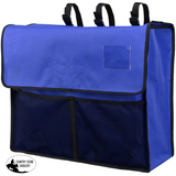 New! Showman Nylon Stall Bag Blue Gear Bags