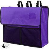 New! Showman Nylon Stall Bag purple Gear Bags