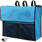 New! Showman Nylon Stall Bag teal Gear Bags