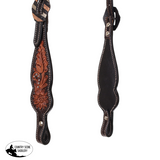 New! Showman Petal and Leaf One Ear Headstall one eared bridles