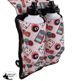 New! Showman Play to Win Nylon Horn Bag - Country Scene Saddlery and Pet Supplies