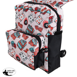 New! Showman Play to Win Nylon Horn Bag - Country Scene Saddlery and Pet Supplies