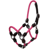 New! Showman Poly Rope Leather Halter