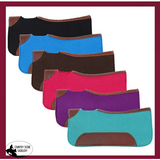 NEW! Showman Pony 24" x 24" Contoured Felt Saddle Pad - Country Scene Saddlery and Pet Supplies