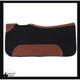 NEW! Showman Pony 24’’ x 24’’ Contoured Felt Saddle Pad Black