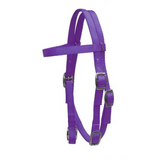 New! Showman Pony Size Premium nylon browband headstall - Country Scene Saddlery and Pet Supplies