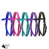 New! Showman Pony Size Premium nylon browband headstall - Country Scene Saddlery and Pet Supplies