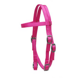 New! Showman Pony Size Premium nylon browband headstall - Country Scene Saddlery and Pet Supplies