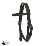 New! Showman Pony Size Premium nylon browband headstall - Country Scene Saddlery and Pet Supplies