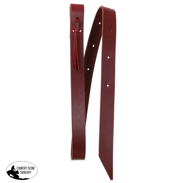 New! Showman Pony Sized Leather Tie Strap - 4 Ft.