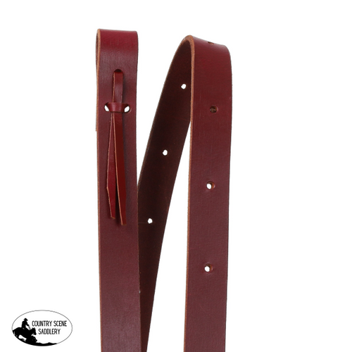New! Showman Pony Sized Leather Tie Strap - 4 Ft.
