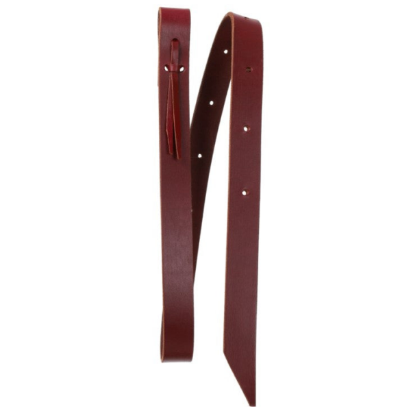 New! Showman Pony Sized Leather Tie Strap - 4 Ft. Pony Reins