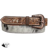New! Showman Prairie Luxe Belt - Country Scene Saddlery and Pet Supplies
