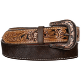 New! Showman Prairie Luxe Belt - Country Scene Saddlery and Pet Supplies