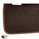 New! Showman ® 24" x 24" Pony Nylon Printed Top Contoured Felt Bottom Saddle Pad - Country Scene Saddlery and Pet Supplies