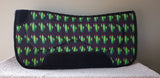 Showman ® 31" x 32" x 18mm #built up felt saddle pad. - Country Scene Saddlery and Pet Supplies