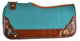 Showman ® 32" x 31" Heavy Duty Felt Saddle Pad with dreamcatcher design. - Country Scene Saddlery and Pet Supplies