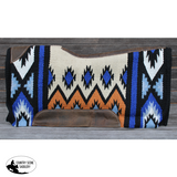 New! Showman® 34’’ x 36’’ Royal Blue memory felt bottom saddle pad..