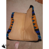 New! Showman® 34" x 36" Royal Blue memory felt bottom saddle pad.. - Country Scene Saddlery and Pet Supplies