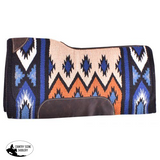 New! Showman® 34" x 36" Royal Blue memory felt bottom saddle pad.. - Country Scene Saddlery and Pet Supplies