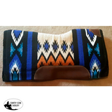 New! Showman® 34" x 36" Royal Blue memory felt bottom saddle pad.. - Country Scene Saddlery and Pet Supplies