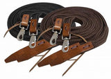 Showman ® 8ft flat braided. - Country Scene Saddlery and Pet Supplies
