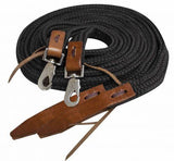 Showman ® 8ft flat braided. - Country Scene Saddlery and Pet Supplies