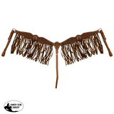NEW! Showman ® Basketweave Fringe Browband Headstall and Breast Collar Set - Country Scene Saddlery and Pet Supplies
