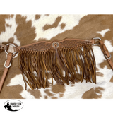 NEW! Showman ® Basketweave Fringe Browband Headstall and Breast Collar Set - Country Scene Saddlery and Pet Supplies