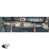 NEW! Showman ® Black & White hair on cowhide inlay Single Ear Headstall and Breast Collar Set. - Country Scene Saddlery and Pet Supplies