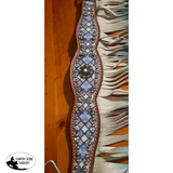 NEW! Showman ® Blue diamond headstall and breast collar set. - Country Scene Saddlery and Pet Supplies