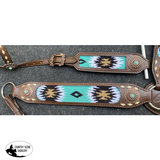Showman ® Browband Headstall & Breast Collar Sets Tack Sets