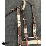 NEW! Showman ® Brown and White hair on cowhide - Country Scene Saddlery and Pet Supplies