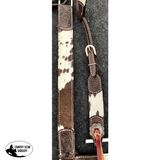 NEW! Showman ® Brown and White hair on cowhide - Country Scene Saddlery and Pet Supplies