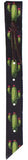 Showman ® Brown Nylon Off Billet with Cactus design. - Country Scene Saddlery and Pet Supplies