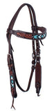 Showman ® Dark Brown Argentina cow leather. - Country Scene Saddlery and Pet Supplies