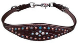Showman ® dark brown gator. - Country Scene Saddlery and Pet Supplies