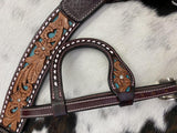 NEW! Showman ® Floral tooled design. - Country Scene Saddlery and Pet Supplies