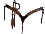 NEW! Showman ® Floral tooled design. - Country Scene Saddlery and Pet Supplies