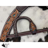 NEW! Showman ® Floral tooled design. - Country Scene Saddlery and Pet Supplies