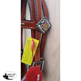 NEW! Showman ® Galaxy print browband. - Country Scene Saddlery and Pet Supplies