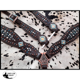 New! Showman ® Gator print inlay one ear. - Country Scene Saddlery and Pet Supplies
