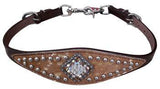 Showman ® Hair on Cowhide wither strap. - Country Scene Saddlery and Pet Supplies