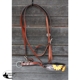 Showman ® Hand Painted Sunflower and leather print leather tie down - Country Scene Saddlery and Pet Supplies
